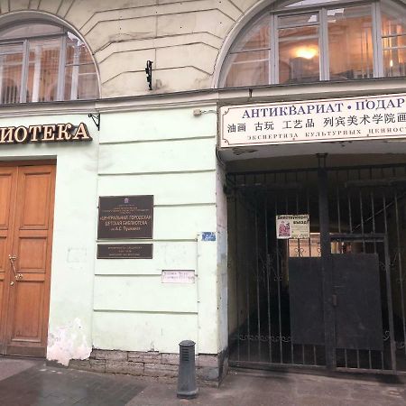 Bolshaya Morskaya Apartment Sankt Petersborg Eksteriør billede